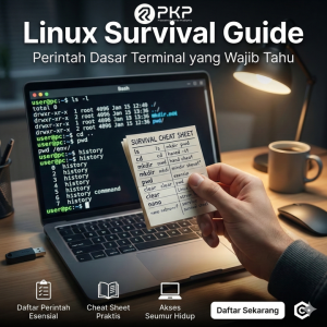 Linux Survival Guide: Perintah Dasar Terminal yang Wajib Tahu